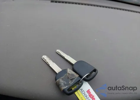 2004 Honda Odyssey Ex-L z USA, uszkodzony, nr VIN 5FNRL189X4B036406